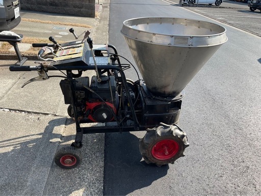 丸山 肥料散布機 FSK100M 6力 自走式  