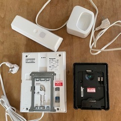 Panasonic どこでもドアホン　インターホンの画像