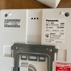 Panasonic どこでもドアホン　インターホンの画像