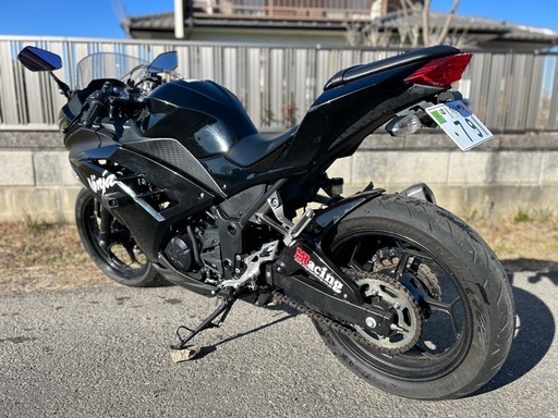 ⭐️自賠責R10.1⭐️走行少❗️Ninja250⭐️ブレーキフルード・オイル・エレメントなど新品交換で快調⭐️250ccスポーツバイク⭐️