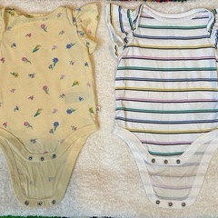 【あげます】BABY GAP 2024ロンパース