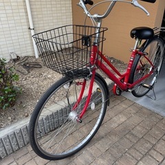 【引取り者決定】変速付き自転車