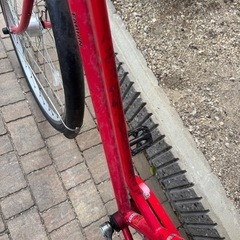 【引取り者決定】変速付き自転車の画像