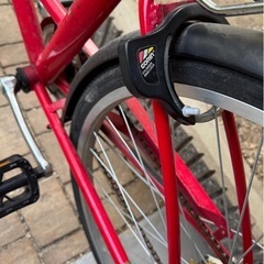 【引取り者決定】変速付き自転車の画像