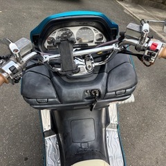 全国配送可能！SUZUKI スカイウェイブ スズキ 走行22019キロ 自賠責R10年12月まで 即乗り ) CJ43A カチ上げマフラーフロントFOH済み 全塗装の画像