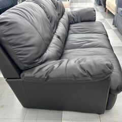 ★ジモティ割あり★  ソファー ブラウン H78×D78×W210 クリーニング済み TC2544の画像