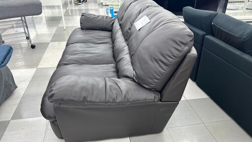 ★ジモティ割あり★  ソファー ブラウン H78×D78×W210 クリーニング済み TC2544