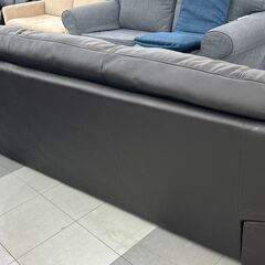 ★ジモティ割あり★  ソファー ブラウン H78×D78×W210 クリーニング済み TC2544の画像