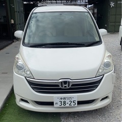 レンタカー落ち★H18年式　ETC車載器搭！ステップワゴン8名乗...