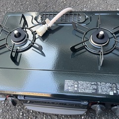 美品 Rinnai RT35NJH ガステーブル ガスコンロ 2...