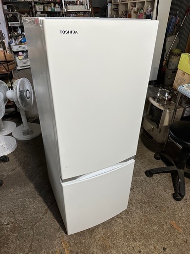東芝ノンフロン冷凍冷蔵庫GR-S15BS