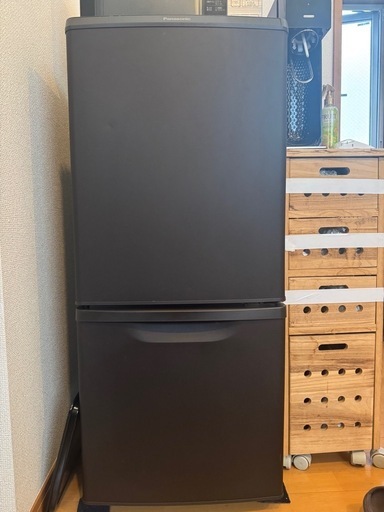 Panasonic冷蔵庫 138ℓ（2020年製）