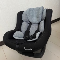 1月まで⚠️チャイルドシート　クレイドル　オーカ
