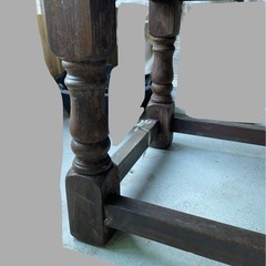 Old Charm 高級木製キャビネット　イギリス製アンティーク家具の画像
