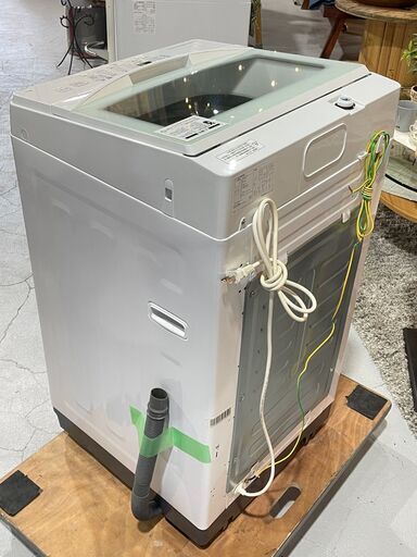 ☆NITORI☆ ニトリ 6kg洗濯機 NTR60 2019年 ホワイト W51.5cm シンプル