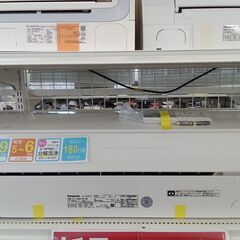 ★ジモティ割あり★ Panasonic ルームエアコン CS-228CFR-W 2.2kw 18年製 室内機分解洗浄済み 3971