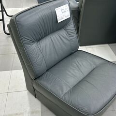 ★ジモティ割あり★  ソファ ブルー H76×D66×W56 クリーニング済み TC2551の画像