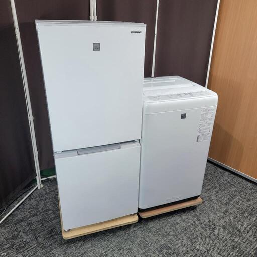 ‍♂️r/b売約済み‼️配送設置は無料‼️SHARP × Panasonic 家電セット