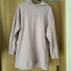 ニューバランス　パーカーワンピース