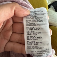 ニューバランス　パーカーワンピースの画像