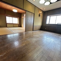 長崎市内最安賃料😊元大豪邸‼️なにしろ中は贅沢な二階建て‼️眺望最高🌼