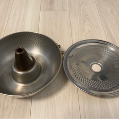 ステンレスしゃぶ鍋の画像