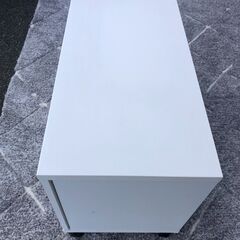 ▼値下げ▼テレビ台 ニトリ廃番商品 収納付き 💳自社配送時🌟代引き可💳※現金、クレジット、スマホ決済対応※ の画像