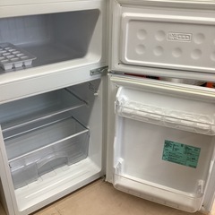 冷蔵庫 ホワイト BR-85A[幅47.4cm /85L /2ドアの画像
