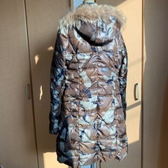 個性派ダウン【フード取り外し可能】の画像