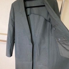 ユニクロユー チェスターコートの画像