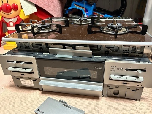 リンナイ ビルトインコンロ RS31W20K10D-VW