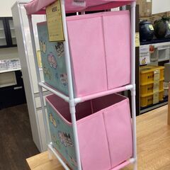 ★ジモティー割あり★ｻﾝﾘｵ/収納ﾗｯｸ/クリ-ニング済み/HG-4405の画像