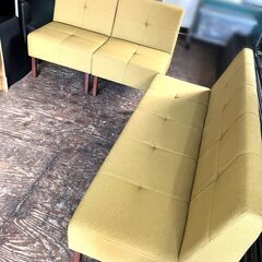 ジョインテックス 応接チェア 2人掛け 1人掛け×2 HR-C1...