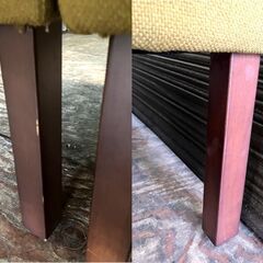 ジョインテックス 応接チェア 2人掛け 1人掛け×2 HR-C1580 チェア 脚付きの画像