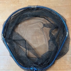魚を傷付けないラバーランディングネット
