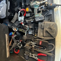 鳶 足場 腰道具一式 