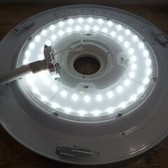 ★ 新札幌 ★ KOIZUMI コイズミ BH14736C-A シーリングライト(B) 2016年製 リモコン付き LED照明器具 / No.3082 ★の画像