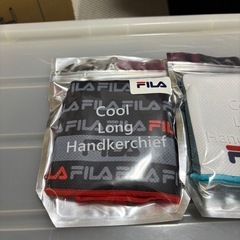 ⭐️FILA　クールロングハンカチ⭐️の画像