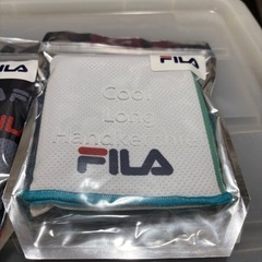 ⭐️FILA　クールロングハンカチ⭐️の画像