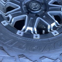 スタッドレスタイヤホイール付き4本セットの画像