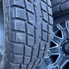 スタッドレスタイヤホイール付き4本セットの画像