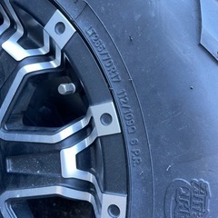 スタッドレスタイヤホイール付き4本セットの画像