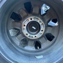 スタッドレスタイヤホイール付き4本セットの画像