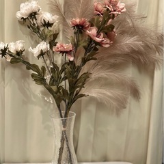 造花　花瓶　セット
