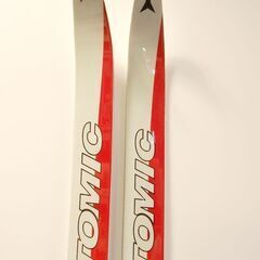 新札幌発 ATOMIC T5 CLASSIC  3D GRIP クロスカントリースキー 180㎝ 歩くスキー ビンディング付/No.3083の画像