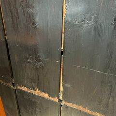 大特価☆上下分裂式和ダンス 1500円＋税 収納 箪笥 四段 引出し 衣装ケース W89.5×H98×D39cm 札幌 東区の画像