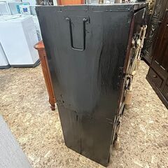 大特価☆上下分裂式和ダンス 1500円＋税 収納 箪笥 四段 引出し 衣装ケース W89.5×H98×D39cm 札幌 東区の画像