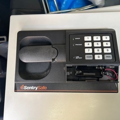 ジャンク　金庫の画像