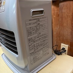 (受け渡し予定者あり)コロナ 石油ファンヒーター 木造9畳コンクリ12畳 2016年製  の画像