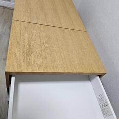 ニトリ　昇降テーブルの画像